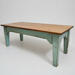 Rustic Coastal Farmhouse Entryway Bench