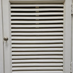 Marina Home Coastal Shutter Sideboard