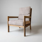 Mid-Century Modern Minimalist Armchair