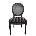 THE One Vintage Style Charm Cane Back Dining Chair