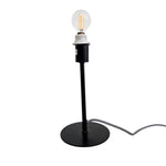 Scandinavian Matte Black Dome Desk Lamp