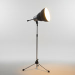 The One Industrial Studio Tripod Floor Lamp