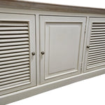 Marina Home Coastal Shutter Sideboard