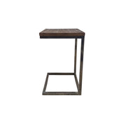Side Tables with Metal Bases from West Elm