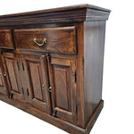 Grand Colonial Solid Wood Apothecary Sideboard