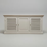 Marina Home Coastal Shutter Sideboard