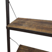 Industrial Chic 5-Tier Ladder Display Shelf