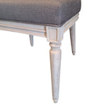 Round-backed Upholstered Dining Chairs
