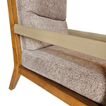 Mid-Century Modern Minimalist Armchair