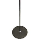 KARE Design Retro Style Chrome and Carbon Finish Floor Lamp