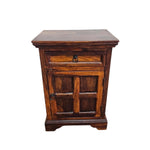 Timeless Classic Solid Wood Side Table