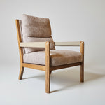 Mid-Century Modern Minimalist Armchair