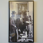 Monochrome The Rat Pack Iconic Framed Photography Art Print