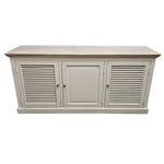 Marina Home Coastal Shutter Sideboard
