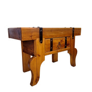 Wooden butchers block