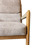 Mid-Century Modern Minimalist Armchair