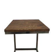 Side Tables with Metal Bases from West Elm