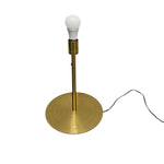 Ikea Retro Minimalist Brushed Gold Table Lamp Base