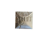 THE One Indian Baroque Brass Work Chest of Drawers Dresser