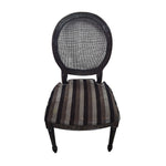 THE One Vintage Style Charm Cane Back Dining Chair