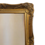 Ornate Baroque Style Vintage Gold Gilded Wall Mirror