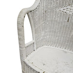 Vintage Lloyd Loom Style Kids Wicker Chair