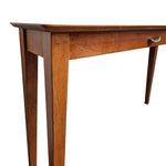 Vintage-Inspired Minimalist Wooden Console Table