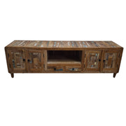 Reclaimed Wooden TV Console