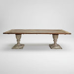Grand Rustic 10-Seater Reclaimed Wood Dining Table