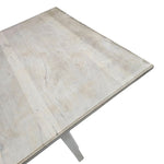 Marina Home Rustic Shutter Square Coffee Table