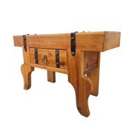 Wooden butchers block