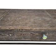 Rustic Wooden Writing Desk