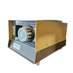 Halinamat 300 Vintage Graphic Metal Slide Projector Curio