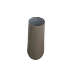 Hammered Bronze Aluminium Tapered Floor Vase