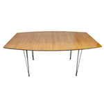 Sculptural Mid-Century Rosewood Shaker Dining Table