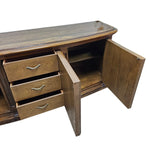 Century Furniture Antique Style Carved Wood Buffet Sideboard