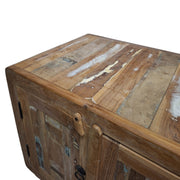 Reclaimed Wooden TV Console