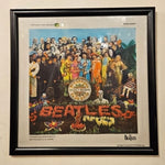 The Beatles Sgt Pepper Limited Edition Framed Silk Art Print