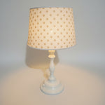 Pottery Barn Whimsical Polka Dot Table Lamp
