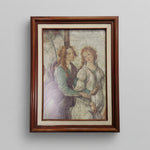 Classical Vintage Louvre Botticelli Framed Art Print