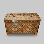 Levantine Style Mosaic Pattern Wooden Jewellery Box