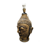 Vintage Golden Buddha Table Lamp from the Philippines