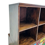 Eclectic Multi-Colored 12-Drawer Artist Cabinet