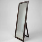 Minimalist Dark Toned Full-Length Standing Mirror