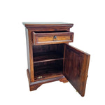 Timeless Classic Solid Wood Side Table