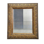 Gilded Empire Style Bevelled Glass Rectangular Wall Mirror