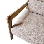 Mid-Century Modern Minimalist Armchair