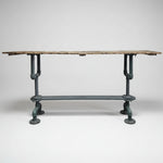 Reclaimed Industrial Pipeline Console Table