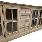 Marina Home French Manor Glass Sideboard