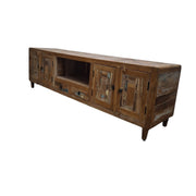 Reclaimed Wooden TV Console